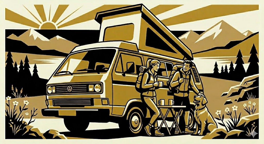 Location de Vans Aménagés | Prix, Modèles & Réservation