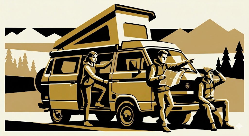 Location de Vans Aménagés | Prix, Modèles & Réservation